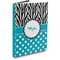 Dots & Zebra Hard Cover Journal - Main