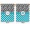 Dots & Zebra House Flags - Double Sided - APPROVAL