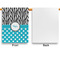 Dots & Zebra House Flags - Single Sided - APPROVAL