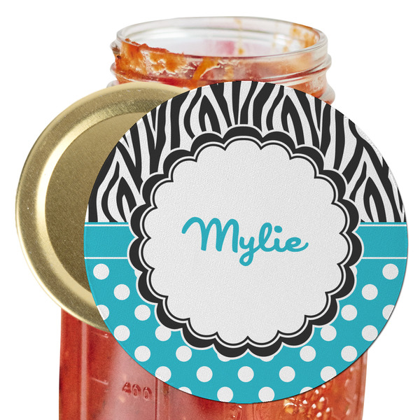 Custom Dots & Zebra Jar Opener (Personalized)