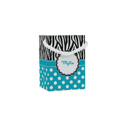 Dots & Zebra Jewelry Gift Bags (Personalized)