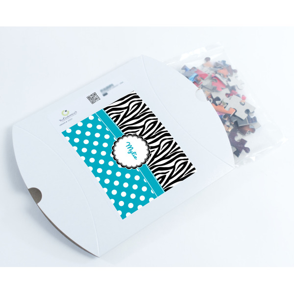 Dots & Zebra Jigsaw Puzzle 110 Piece - Box