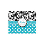 Dots & Zebra 110 pc Jigsaw Puzzle (Personalized)