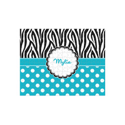 Dots & Zebra 252 pc Jigsaw Puzzle (Personalized)