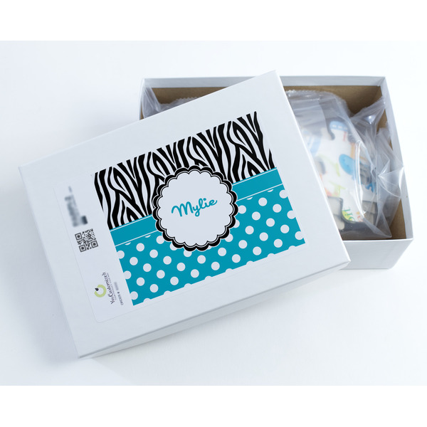 Dots & Zebra Jigsaw Puzzle 30 Piece - Box