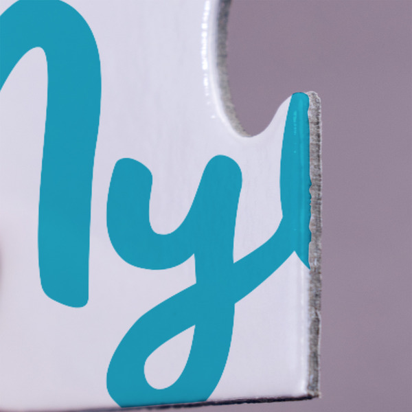 Dots & Zebra Jigsaw Puzzle 30 Piece  - Close Up