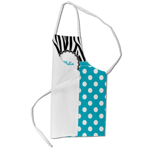 Dots & Zebra Kid's Aprons - Small - Main