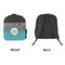 Dots & Zebra Kid's Backpack - Approval