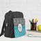 Dots & Zebra Kid's Backpack - Lifestyle