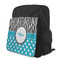 Dots & Zebra Kid's Backpack - MAIN