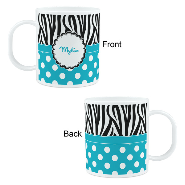 Dots & Zebra Kid's Mug - Apvl