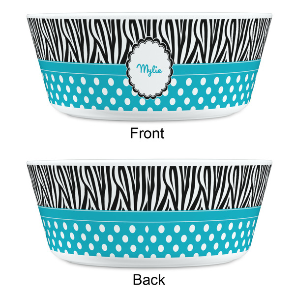 Dots & Zebra Kids Bowls - APPROVAL