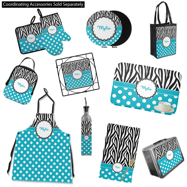 Dots & Zebra Kitchen Accessories & Decor