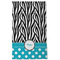 Dots & Zebra Kitchen Towel - Poly Cotton - Full Front