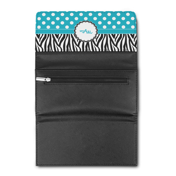 Dots & Zebra Ladies Wallet  (Personalized Opt)