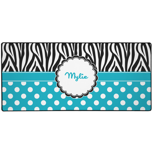 Dots & Zebra Large Gaming Mats - APPROVAL