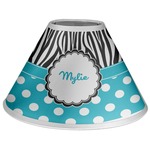Dots & Zebra Coolie Lamp Shade (Personalized)