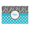 Dots & Zebra Large Rectangle Car Magnets- Front/Main/Approval