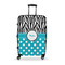 Dots & Zebra Large Travel Bag - With Handle