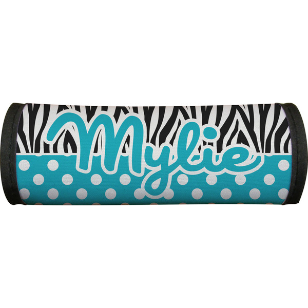 Dots & Zebra Luggage Handle Wrap