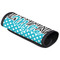 Dots & Zebra Luggage Handle Cover (Personalized)