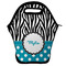 Dots & Zebra Lunch Bag w/ Name or Text