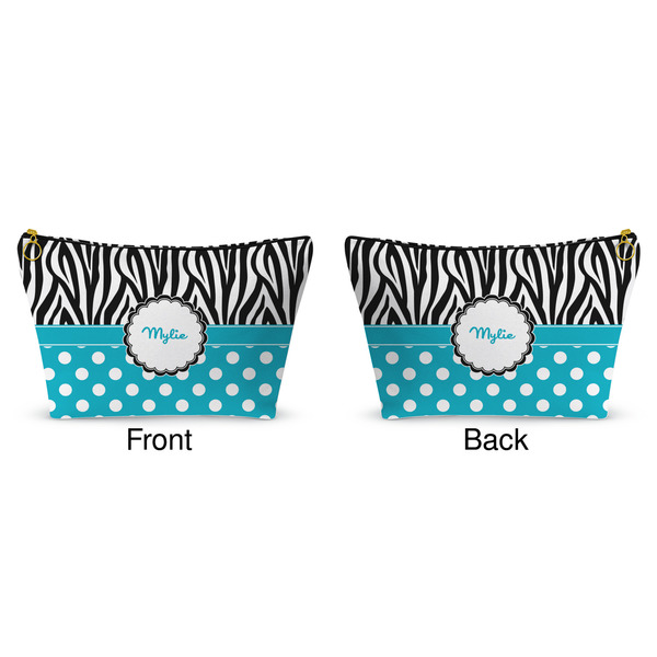 Dots & Zebra Makeup Bag Approval