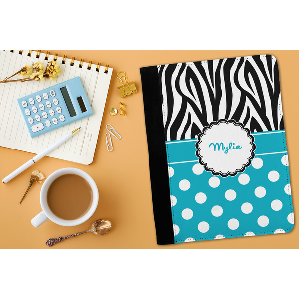 Dots & Zebra Medium Padfolio - LIFESTYLE (adult)