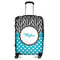 Dots & Zebra Medium Travel Bag - With Handle