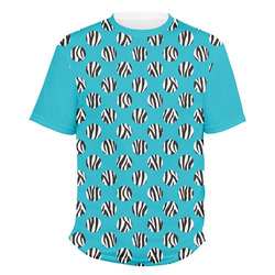 Dots & Zebra Men's Crew T-Shirt - Medium