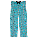 Dots & Zebra Mens Pajama Pants - XS