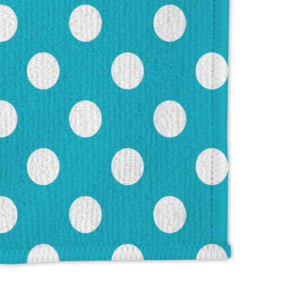 Dots & Zebra Microfiber Dish Rag - DETAIL