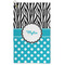 Dots & Zebra Microfiber Golf Towels - FRONT