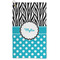 Dots & Zebra Microfiber Golf Towel (Personalized)