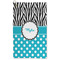Dots & Zebra Microfiber Golf Towel - Large (Personalized)