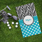 Dots & Zebra Microfiber Golf Towels - LIFESTYLE