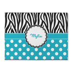 Dots & Zebra Microfiber Screen Cleaner (Personalized)