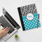 Dots & Zebra Notebook Padfolio - LIFESTYLE (large)