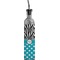 Dots & Zebra Oil Dispenser Bottle (Personalized)