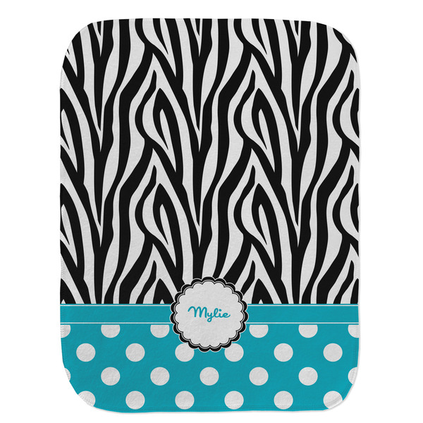 Dots & Zebra Old Burp Flat