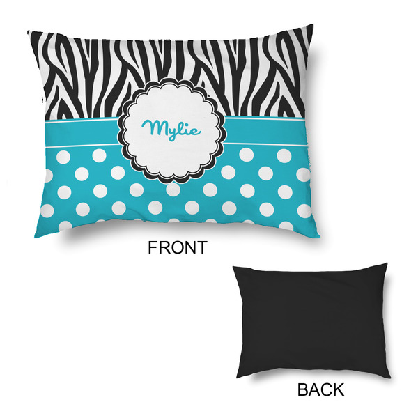 Dots & Zebra Outdoor Dog Beds - Medium - APPROVAL