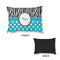 Dots & Zebra Outdoor Dog Beds - Small - APPROVAL