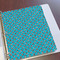 Dots & Zebra Page Dividers - Set of 5 - In Context