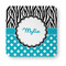 Dots & Zebra Paper Coasters - Approval