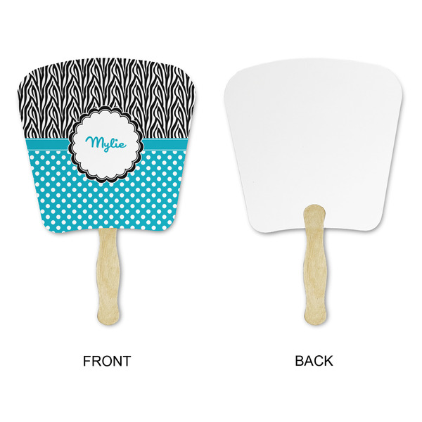 Dots & Zebra Paper Fans - Approval