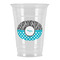 Dots & Zebra Party Cups - 16oz (Personalized)