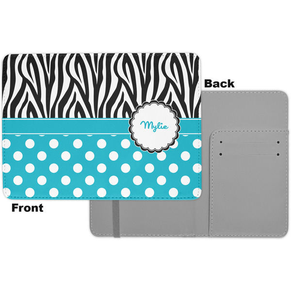 Dots & Zebra Passport Holder - Apvl