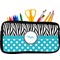 Dots & Zebra Pencil / School Supplies Bags - Small