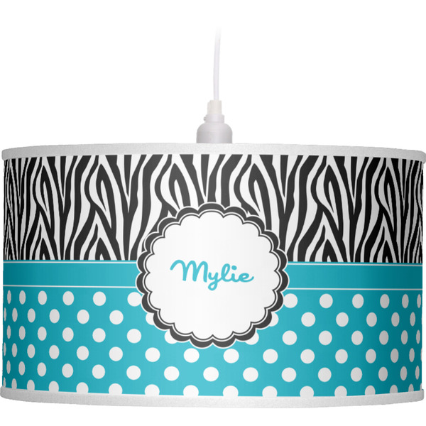 Dots & Zebra Pendant Lamp Shade