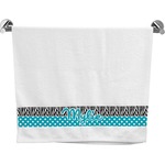 Dots & Zebra Bath Towel (Personalized)
